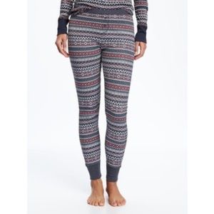 Tribal Waffle Knit Lounge Pants
